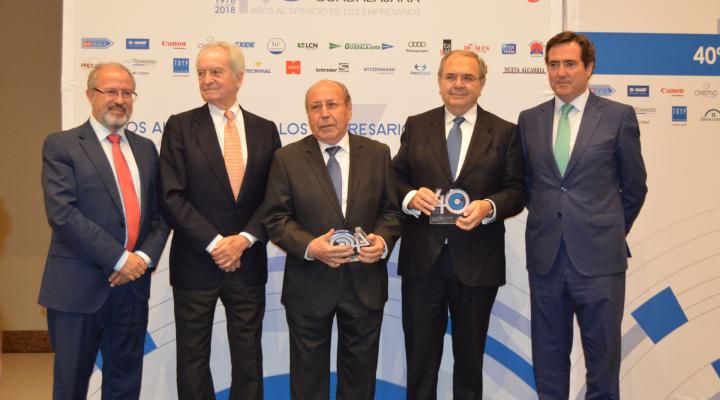 CEOE-CEPYME Guadalajara celebra su 40 Asamblea General con el reconocimiento a diferentes personas, empresas  e instituciones colaboradoras