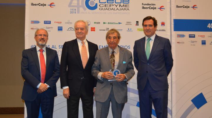 CEOE-CEPYME Guadalajara celebra su 40 Asamblea General con el reconocimiento a diferentes personas, empresas  e instituciones colaboradoras