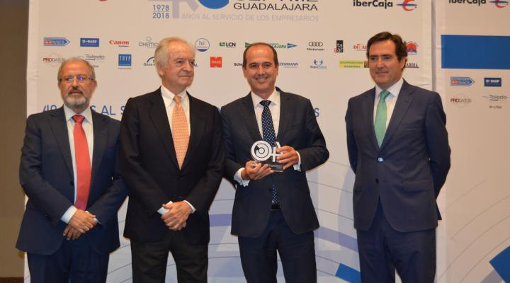 CEOE-CEPYME Guadalajara celebra su 40 Asamblea General con el reconocimiento a diferentes personas, empresas  e instituciones colaboradoras