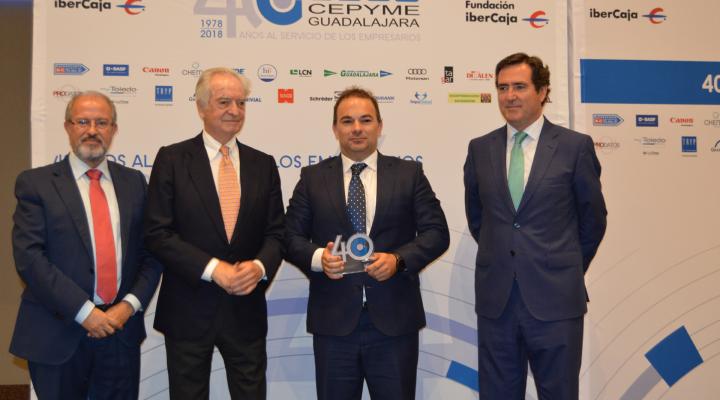 CEOE-CEPYME Guadalajara celebra su 40 Asamblea General con el reconocimiento a diferentes personas, empresas  e instituciones colaboradoras