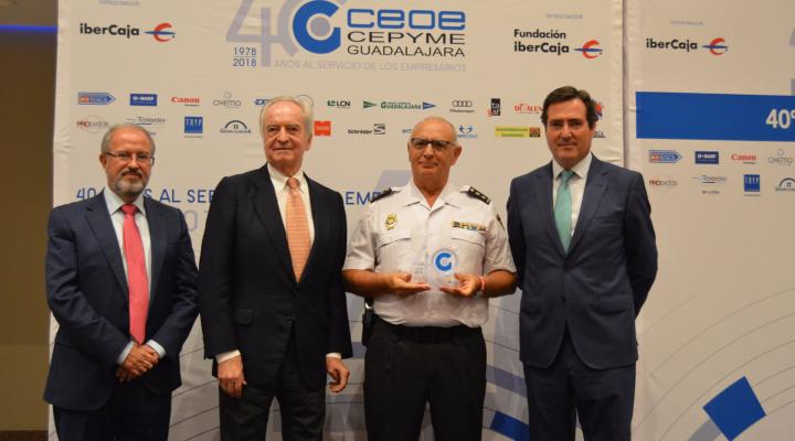 CEOE-CEPYME Guadalajara celebra su 40 Asamblea General con el reconocimiento a diferentes personas, empresas  e instituciones colaboradoras