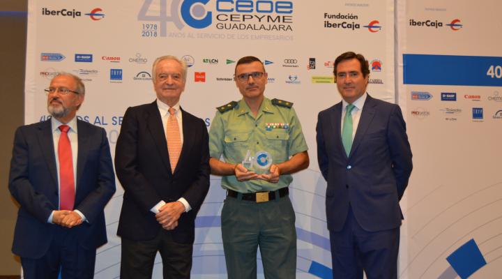 CEOE-CEPYME Guadalajara celebra su 40 Asamblea General con el reconocimiento a diferentes personas, empresas  e instituciones colaboradoras