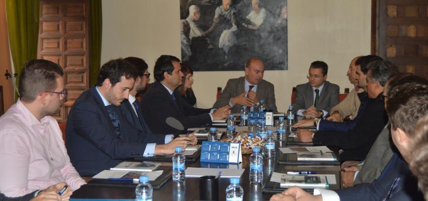 Sig�enza, nuevo foco de inter�s de un grupo de inversores