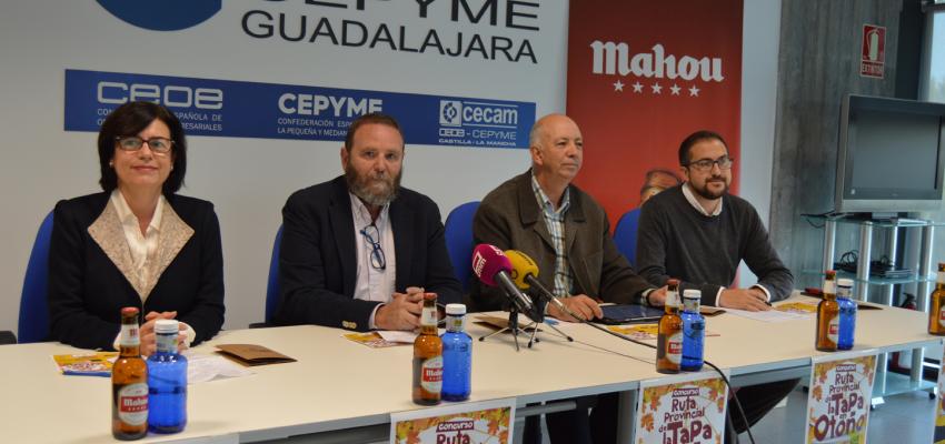 La ruta de la tapa en oto�o vuelve los fines de semana del 16 al 18 y del 23 al 25 de noviembre 