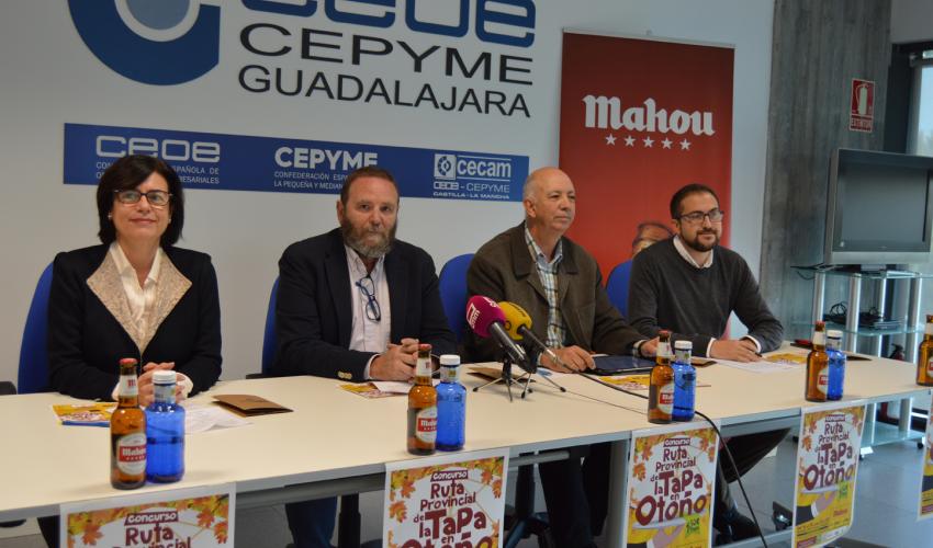 La ruta de la tapa en oto�o vuelve los fines de semana del 16 al 18 y del 23 al 25 de noviembre 