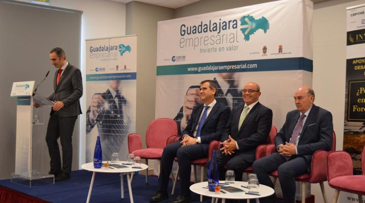 Gran �xito de participaci�n en el I encuentro de inversi�n de “Guadalajara Empresarial”