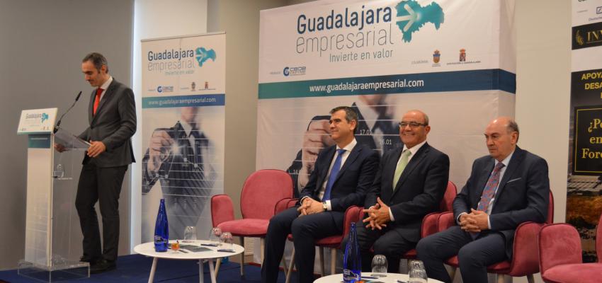 Gran �xito de participaci�n en el I encuentro de inversi�n de “Guadalajara Empresarial”