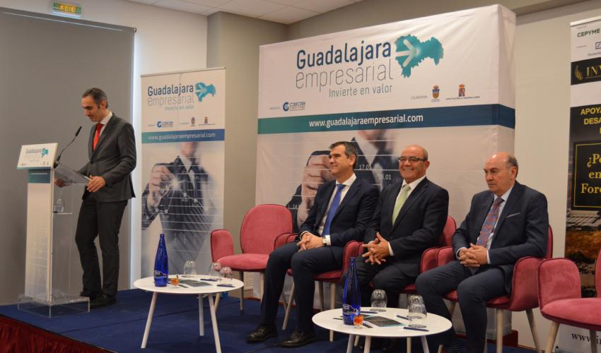 Gran �xito de participaci�n en el I encuentro de inversi�n de “Guadalajara Empresarial”