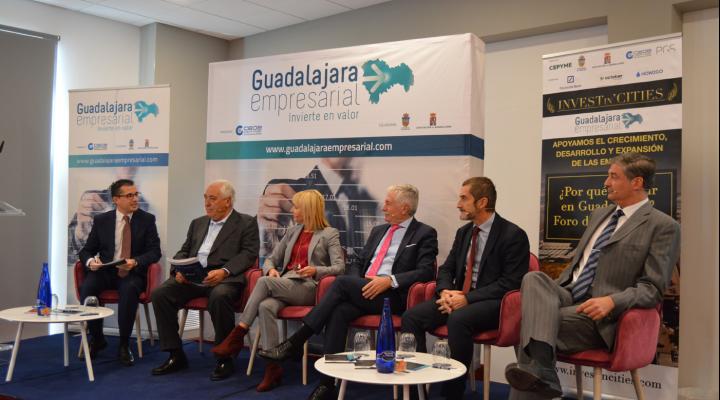 Gran �xito de participaci�n en el I encuentro de inversi�n de “Guadalajara Empresarial”