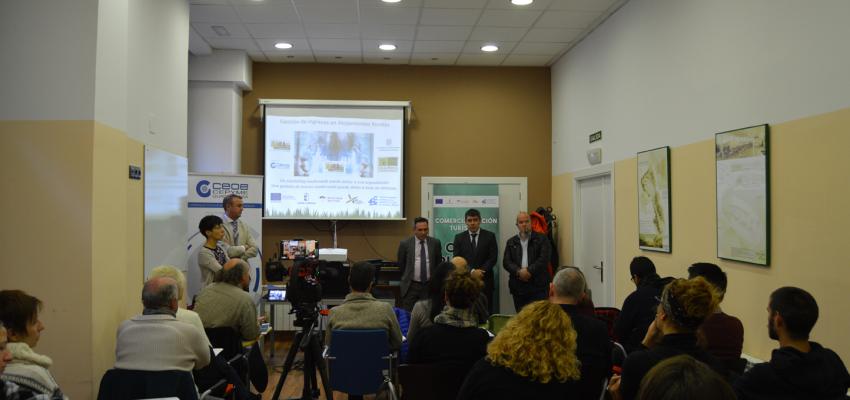 La Federaci�n provincial de Turismo de CEOE-CEPYME Guadalajara se traslada a Molina para impartir un curso de comercializaci�n tur�stica de casas rurales