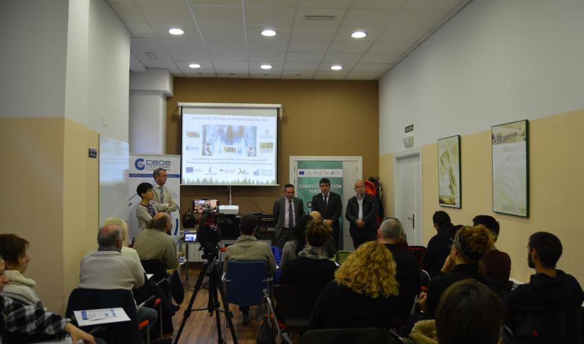 La Federaci�n provincial de Turismo de CEOE-CEPYME Guadalajara se traslada a Molina para impartir un curso de comercializaci�n tur�stica de casas rurales