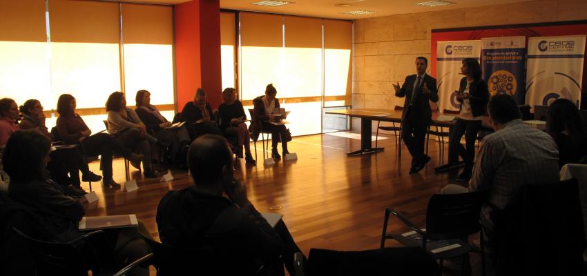 El programa de apoyo a emprendedores de la provincia de Guadalajara de CEOE realiza su primera jornada colectiva