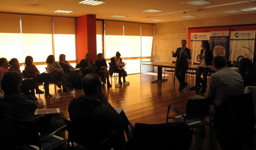 El programa de apoyo a emprendedores de la provincia de Guadalajara de CEOE realiza su primera jornada colectiva