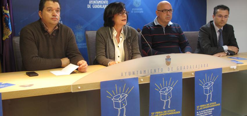 Del  16 al 18 de noviembre, el  Palacio Multiusos acoge la  12� Feria del Stock y las Oportunidades