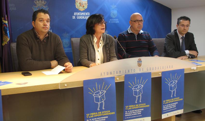 Del  16 al 18 de noviembre, el  Palacio Multiusos acoge la  12� Feria del Stock y las Oportunidades