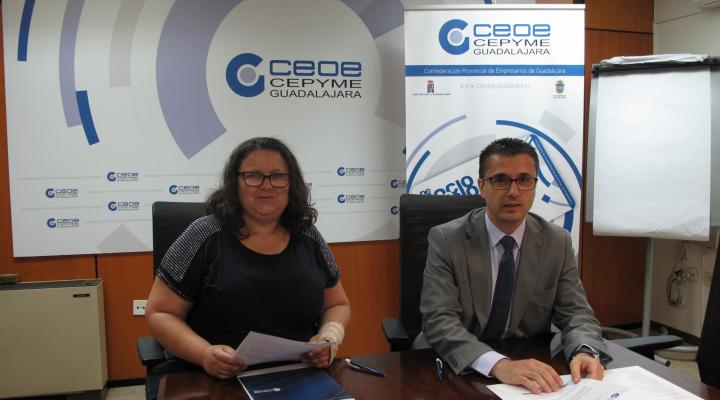Dixguada y el AMPA Campi�a Verde de Alovera, se unen al proyecto de Socio a Socio” de CEOE-CEPYME Guadalajara