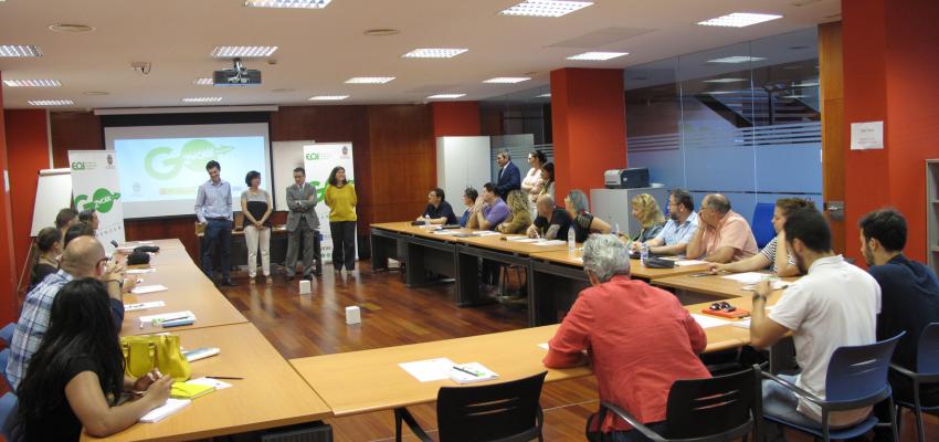 Arranca el 5� Espacio Coworking puesto en marcha por el Ayuntamiento de Guadalajara y EOI, cofinanciado por el Fondo Social Europeo