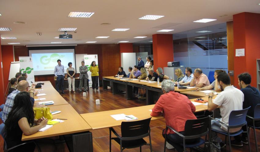 Arranca el 5� Espacio Coworking puesto en marcha por el Ayuntamiento de Guadalajara y EOI, cofinanciado por el Fondo Social Europeo