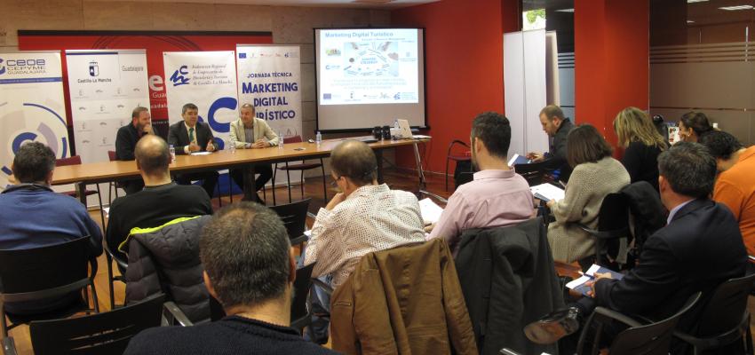 La federaci�n provincial de Turismo imparte un curso de marketing digital aplicado al revenue management