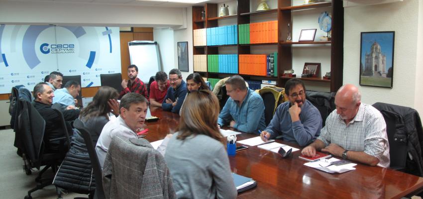 Firmado el acuerdo del convenio colectivo de panader�as de la provincia de Guadalajara