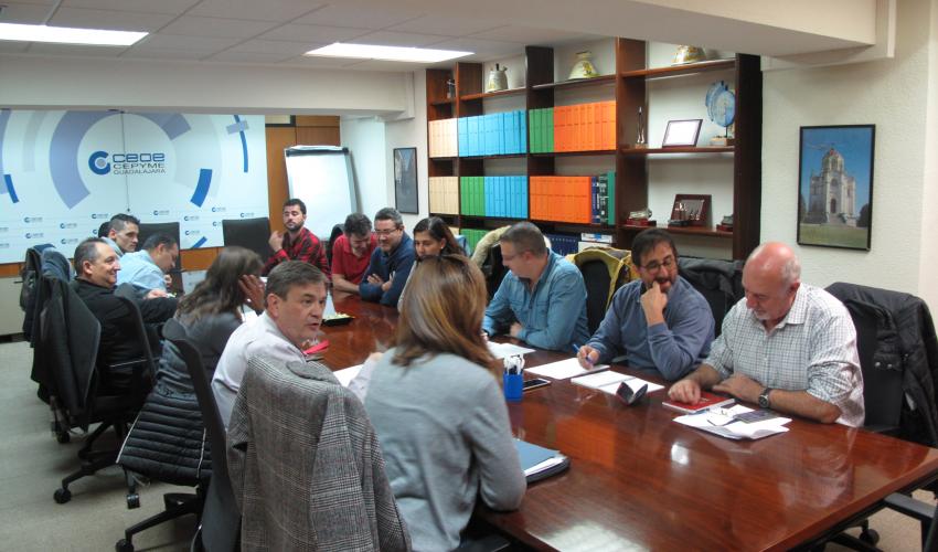 Firmado el acuerdo del convenio colectivo de panader�as de la provincia de Guadalajara