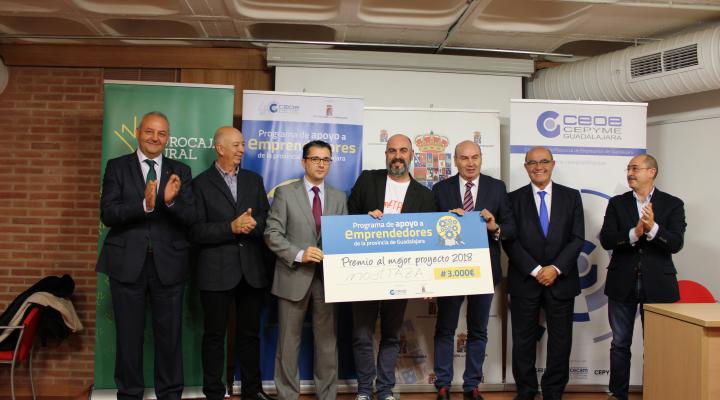 Finaliza el programa de apoyo a emprendedores de la provincia, impulsado por CEOE-CEPYME Guadalajara