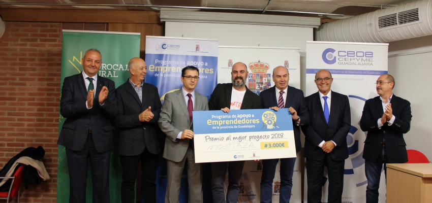 Finaliza el programa de apoyo a emprendedores de la provincia, impulsado por CEOE-CEPYME Guadalajara