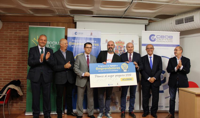 Finaliza el programa de apoyo a emprendedores de la provincia, impulsado por CEOE-CEPYME Guadalajara