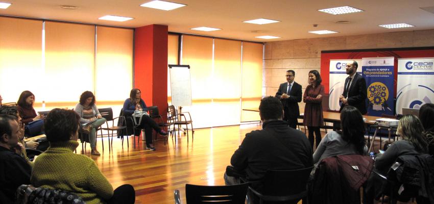 El programa de apoyo a emprendedores de la provincia de Guadalajara de CEOE celebra su segunda jornada colectiva