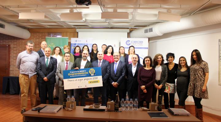 Finaliza el programa de apoyo a emprendedores de la provincia, impulsado por CEOE-CEPYME Guadalajara