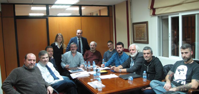 Firmado el preacuerdo del convenio colectivo del sector del metal de Guadalajara