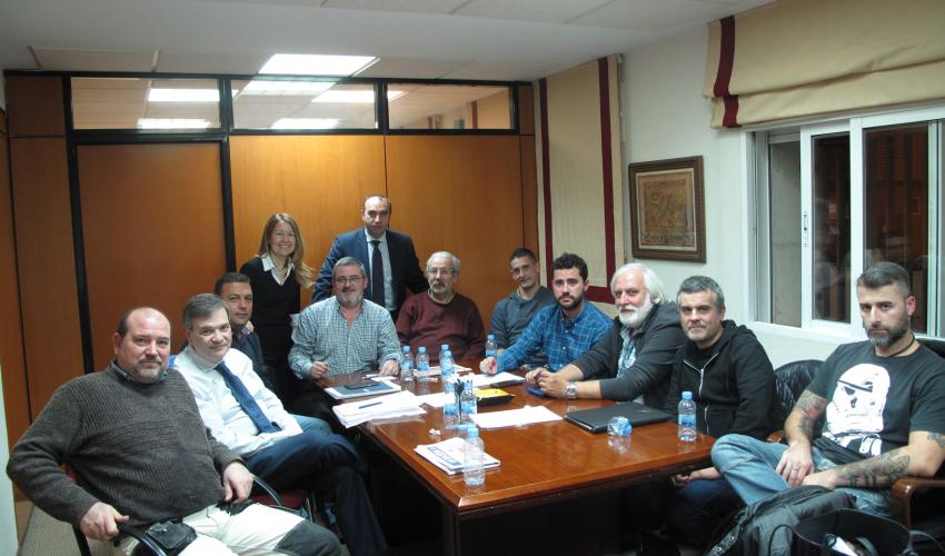 Firmado el preacuerdo del convenio colectivo del sector del metal de Guadalajara