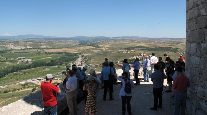30 medios especializados en turismo siguen los pasos del Cid en la provincia de Guadalajara
