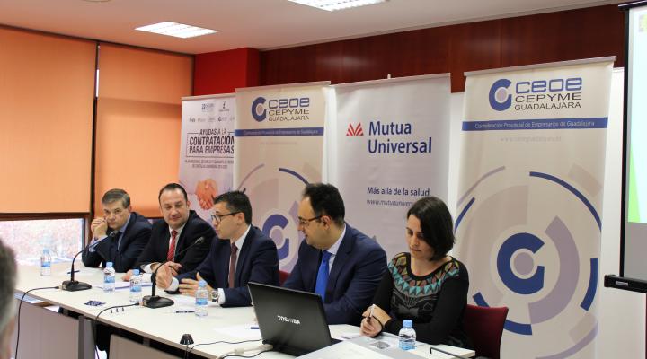 140 empresas se informan sobre la programaci�n de la inspecci�n de trabajo para el a�o 2019