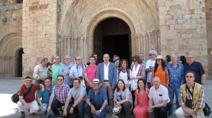 30 medios especializados en turismo siguen los pasos del Cid en la provincia de Guadalajara