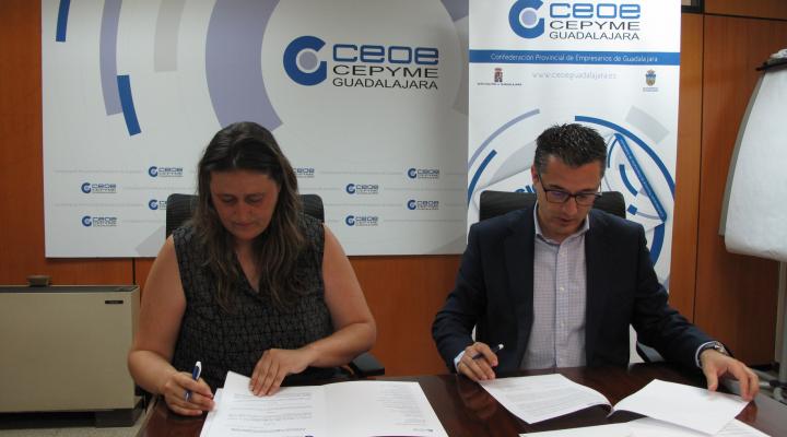 Dixguada y el AMPA Campi�a Verde de Alovera, se unen al proyecto de Socio a Socio” de CEOE-CEPYME Guadalajara