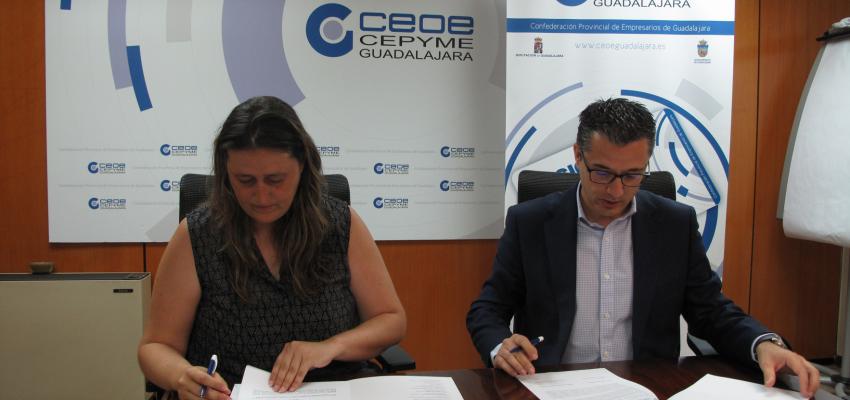 Dixguada y el AMPA Campi�a Verde de Alovera, se unen al proyecto de Socio a Socio” de CEOE-CEPYME Guadalajara