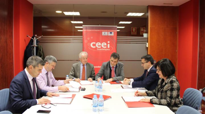 El CEEI de Guadalajara celebra su patronato para analizando sus buenos resultados de 2018