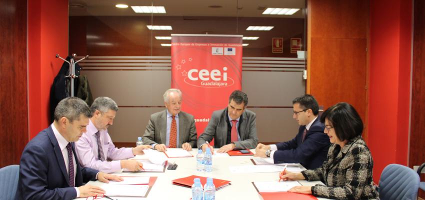 El CEEI de Guadalajara celebra su patronato para analizando sus buenos resultados de 2018