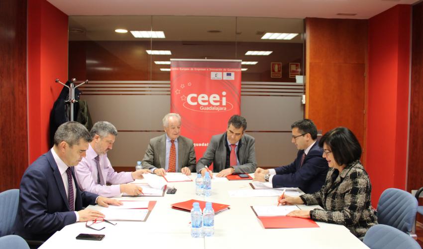 El CEEI de Guadalajara celebra su patronato para analizando sus buenos resultados de 2018