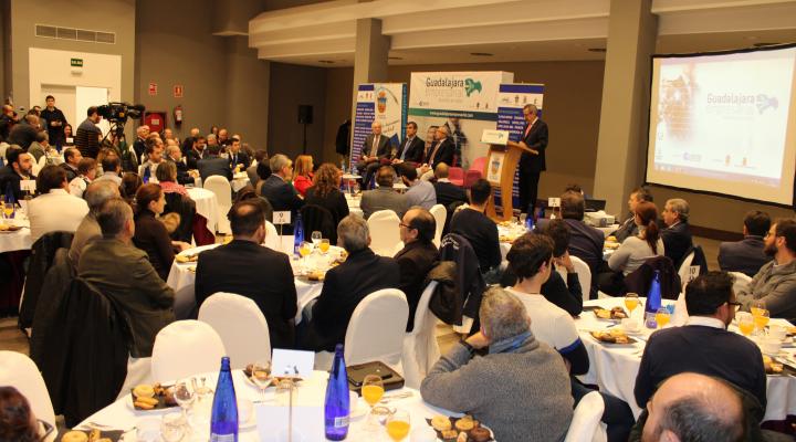 Guadalajara hace balance de un a�o en el que se ha consolidado como referente deportivo nacional e internacional