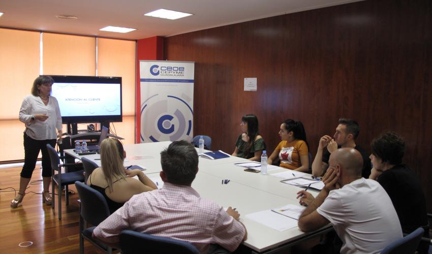 La Federaci�n provincial de Turismo retoma su formaci�n especializada con un curso de atenci�n al cliente