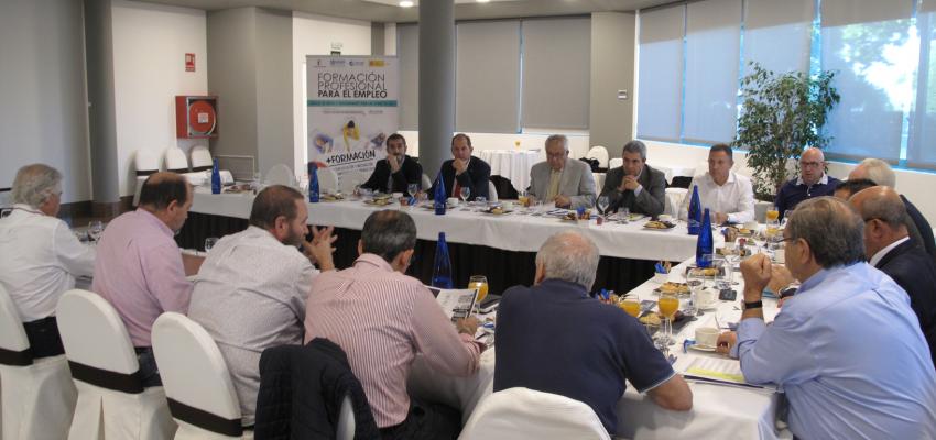 CEOE-CEPYME Guadalajara celebra un encuentro informativo sobre la formaci�n profesional para el empleo