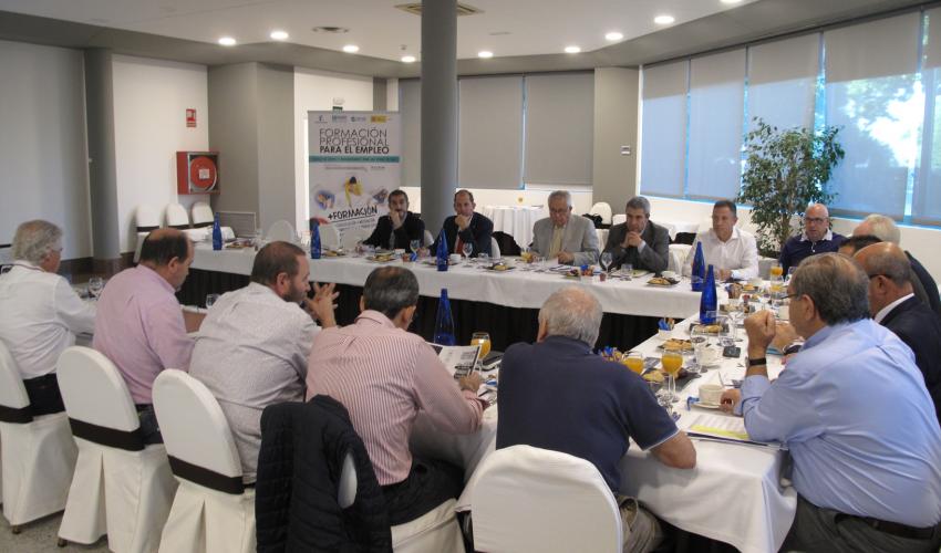 CEOE-CEPYME Guadalajara celebra un encuentro informativo sobre la formaci�n profesional para el empleo