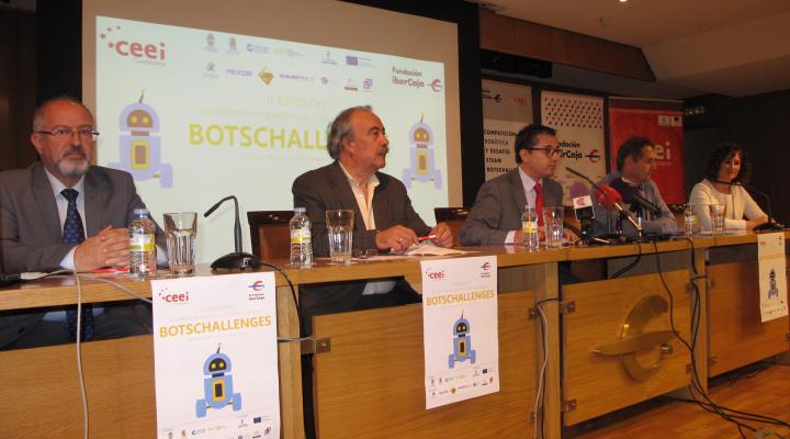16 centros educativos de toda la provincia, participan en la II competici�n de rob�tica: Botschallenges de la provincia de Guadalajara del CEEI alcarre�o y la Fundaci�n Ibercaja 