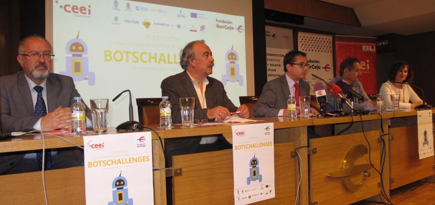 16 centros educativos de toda la provincia, participan en la II competici�n de rob�tica: Botschallenges de la provincia de Guadalajara del CEEI alcarre�o y la Fundaci�n Ibercaja 