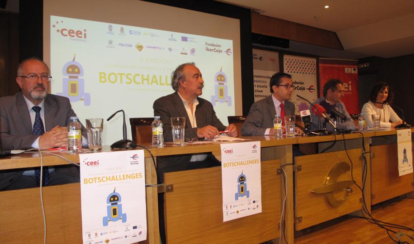 16 centros educativos de toda la provincia, participan en la II competici�n de rob�tica: Botschallenges de la provincia de Guadalajara del CEEI alcarre�o y la Fundaci�n Ibercaja 