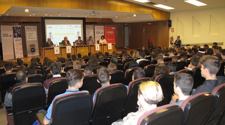 16 centros educativos de toda la provincia, participan en la II competici�n de rob�tica: Botschallenges de la provincia de Guadalajara del CEEI alcarre�o y la Fundaci�n Ibercaja 