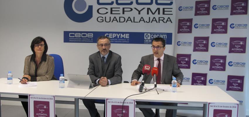 15 concesionarios participan en el XI Sal�n del Autom�vil de Guadalajara que se celebrar� del 18 al 21 de octubre