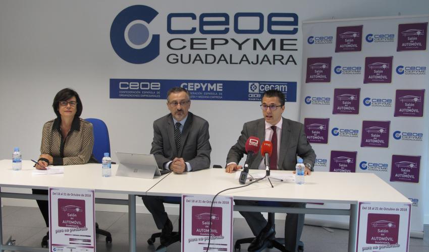 15 concesionarios participan en el XI Sal�n del Autom�vil de Guadalajara que se celebrar� del 18 al 21 de octubre
